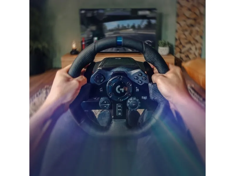 Logitech® | G923 - Rat og pedalsæt - kabling - for PC/ Playstation 4/ Playstation 5