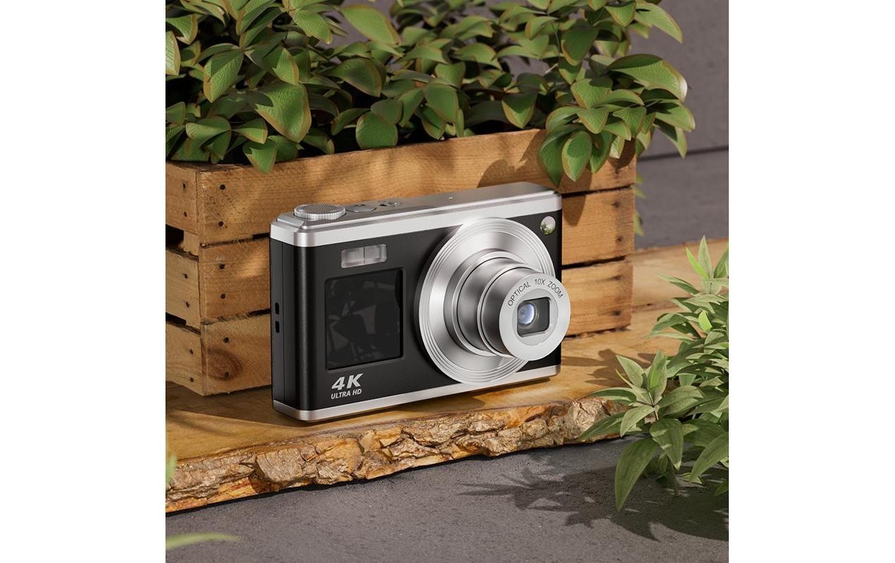 AgfaPhoto Kompaktkamera »Realishot DC9200« , 24 , 10 fach fach x opt. Zoom