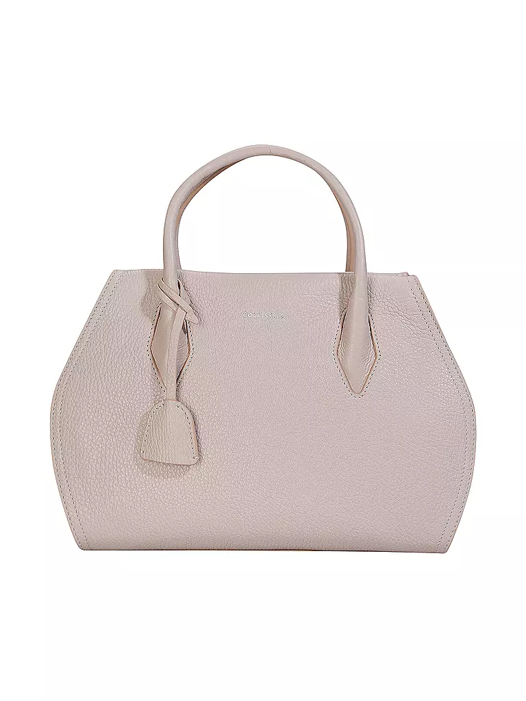 COCCINELLE Ledertasche - Henkeltasche COCCINELLELORD rosa