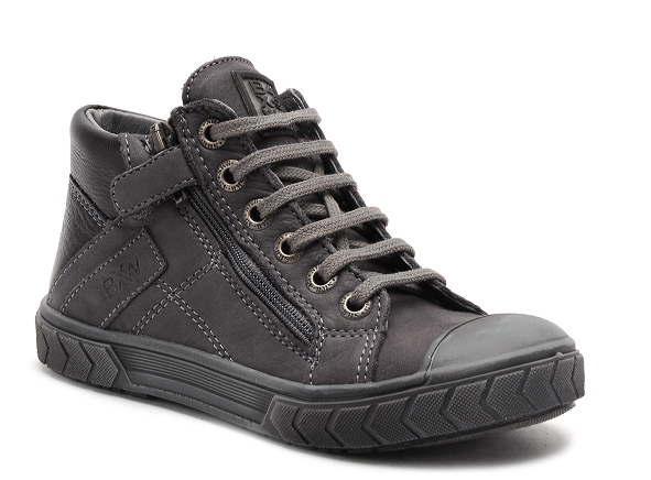 Bopy boots bottine enfant volnay gris