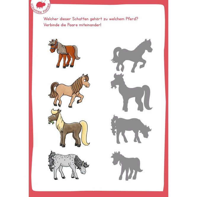 Achtung, Achtung - Rätselfreunde - Kindergartenkinder - Tiere