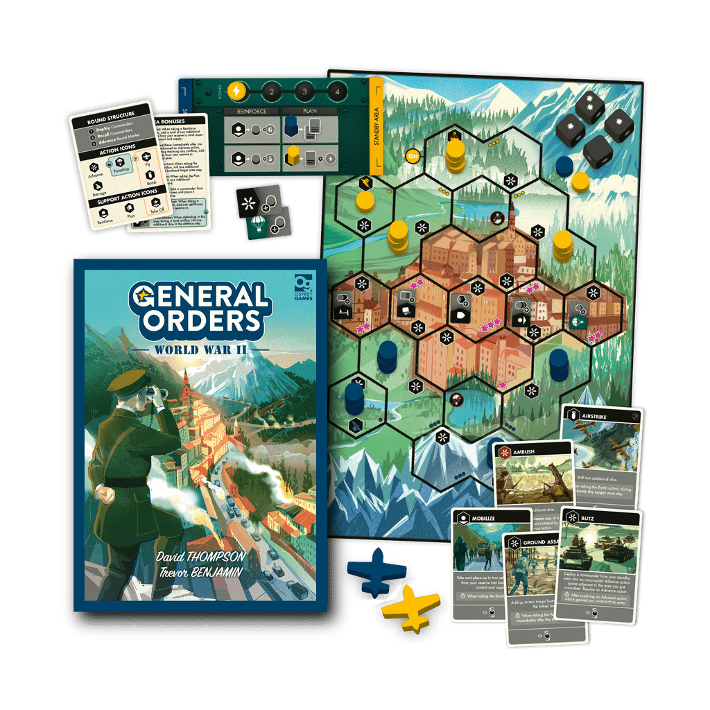 General Orders : World War II