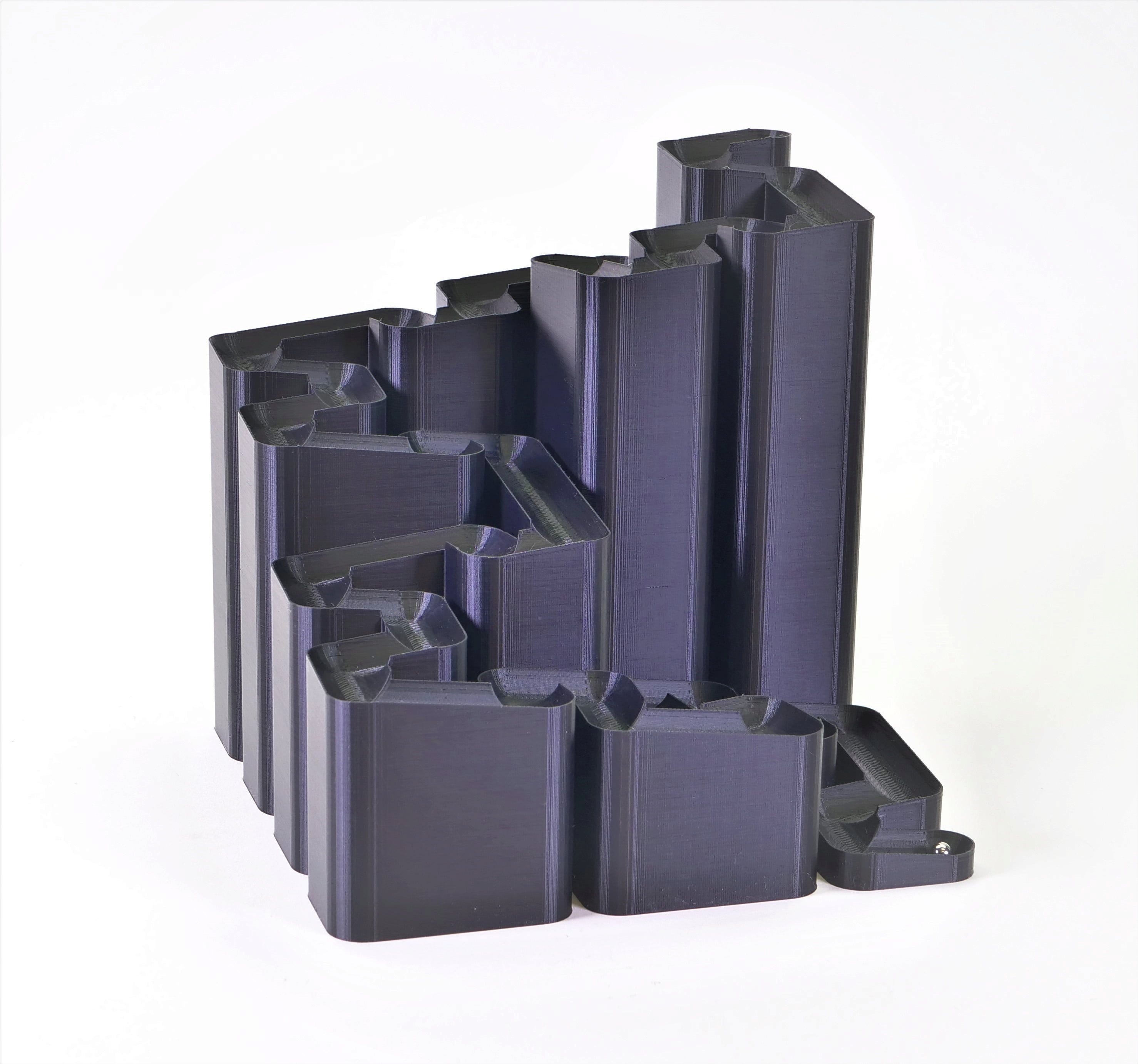 Prusa  Prusament PLA Jet Black (NFC), 1,75 mm / 1000 g    Leicht zu druckendes PLA in Jet Black