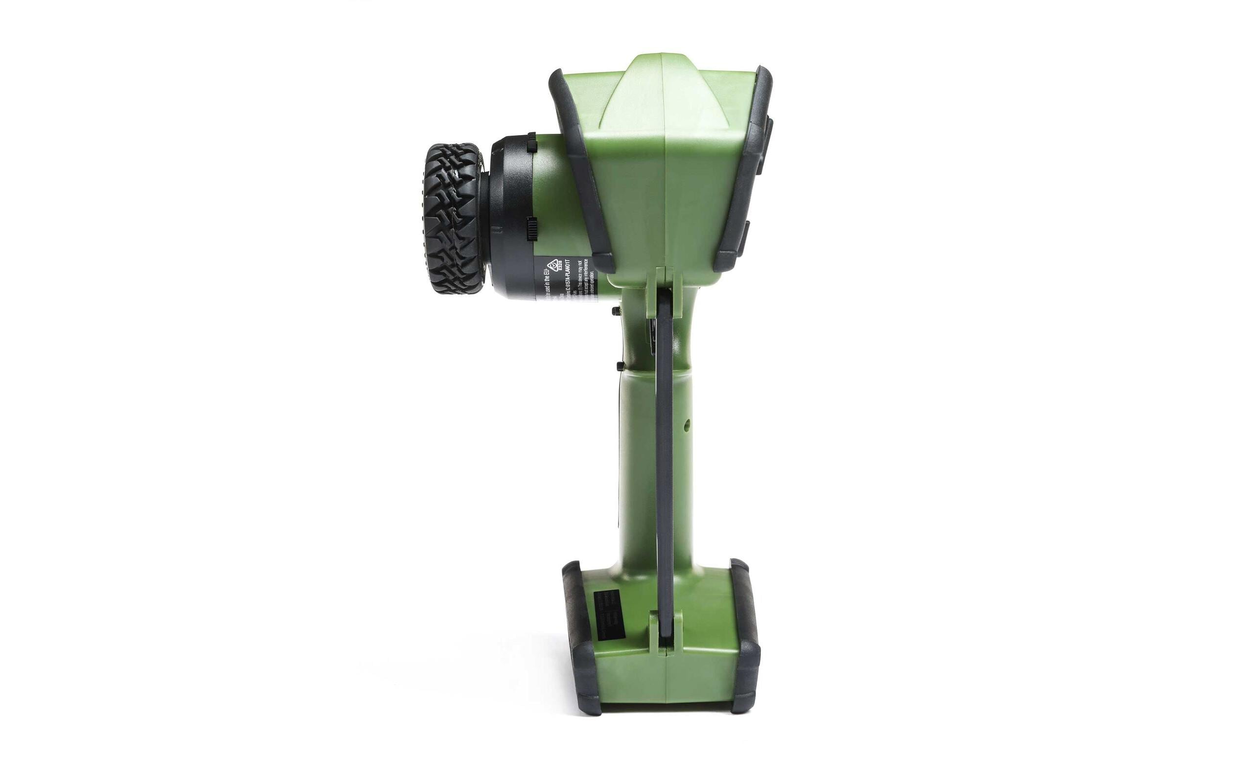 Fernsteuerung DX6 Rugged DSMR Grün, nur Sender<br>Robuster 6-Kanal Sender für RC Fahrzeuge