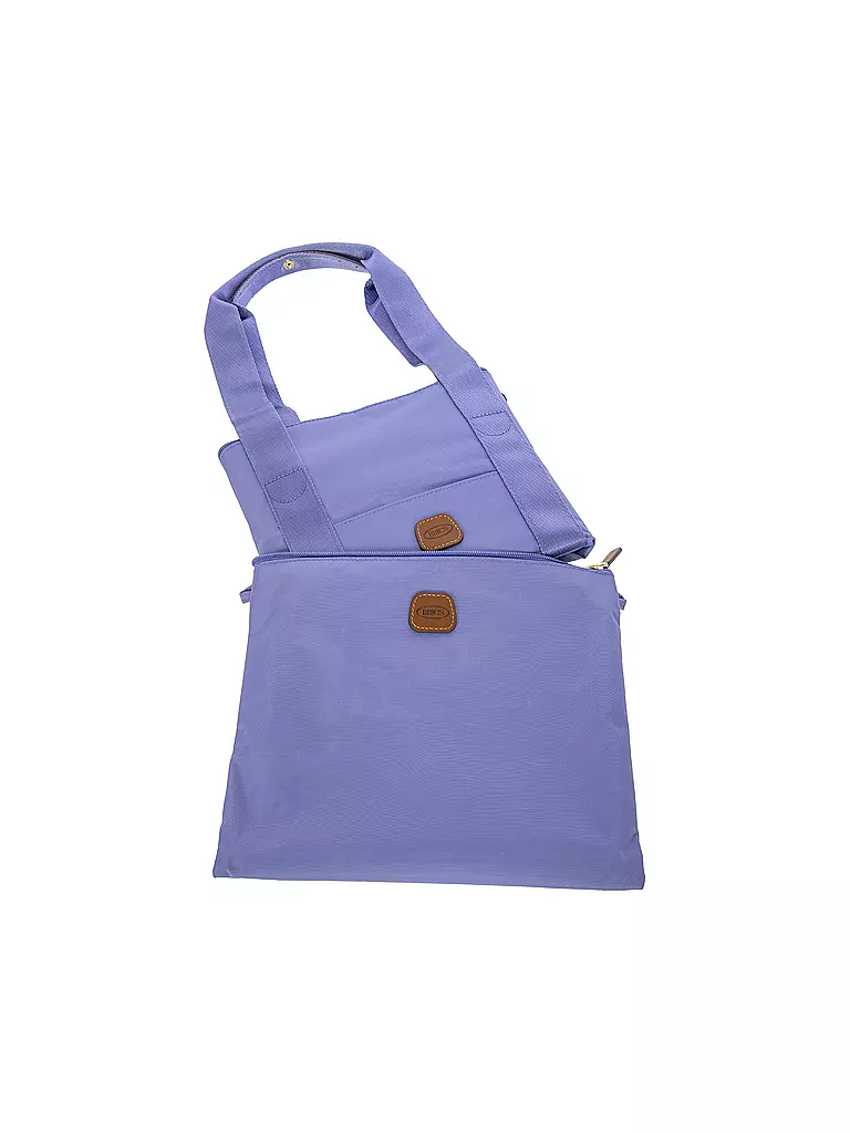 BRICS Reisetasche X-Travel 55cm Lilla lila