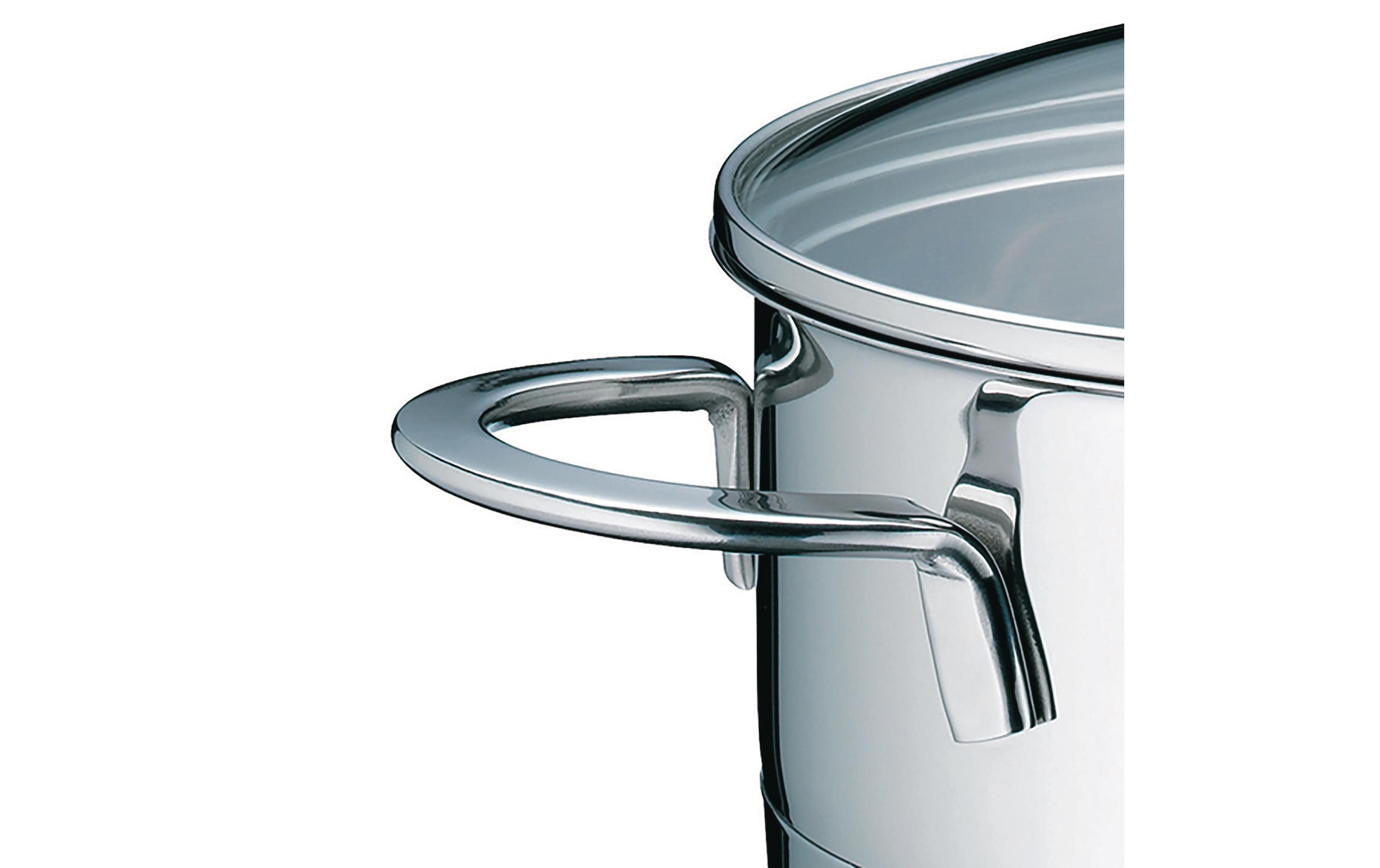 kela Kochtopf »Kochtopf Cailin 24 cm« Edelstahl