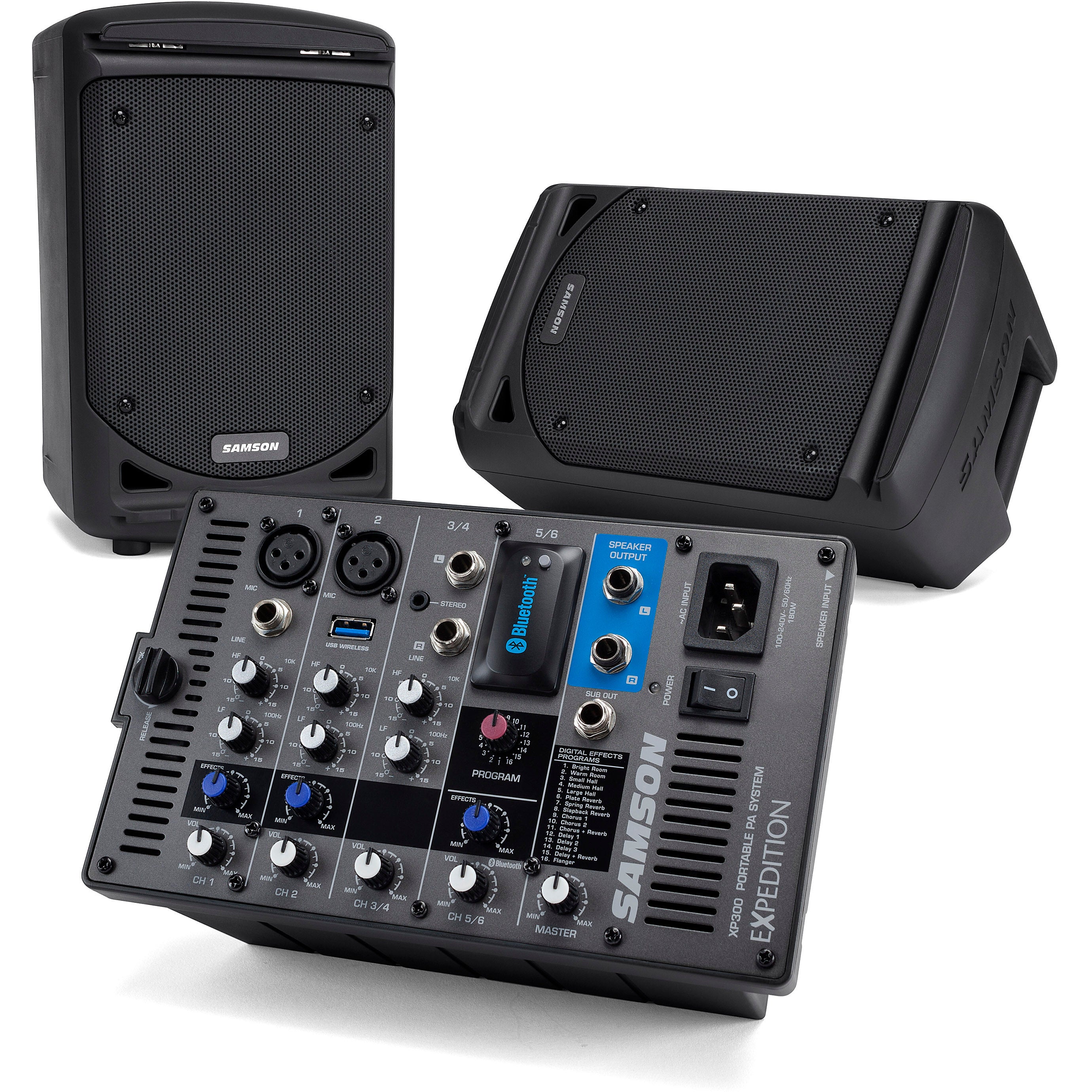 Samson Expedition XP300 portable PA-systeem