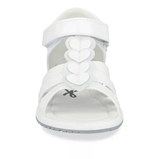 Sandales BLANC NINI & GIRLS