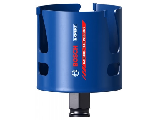 BOSCH - Accessoire outil de précision Scie trépan expert construction material