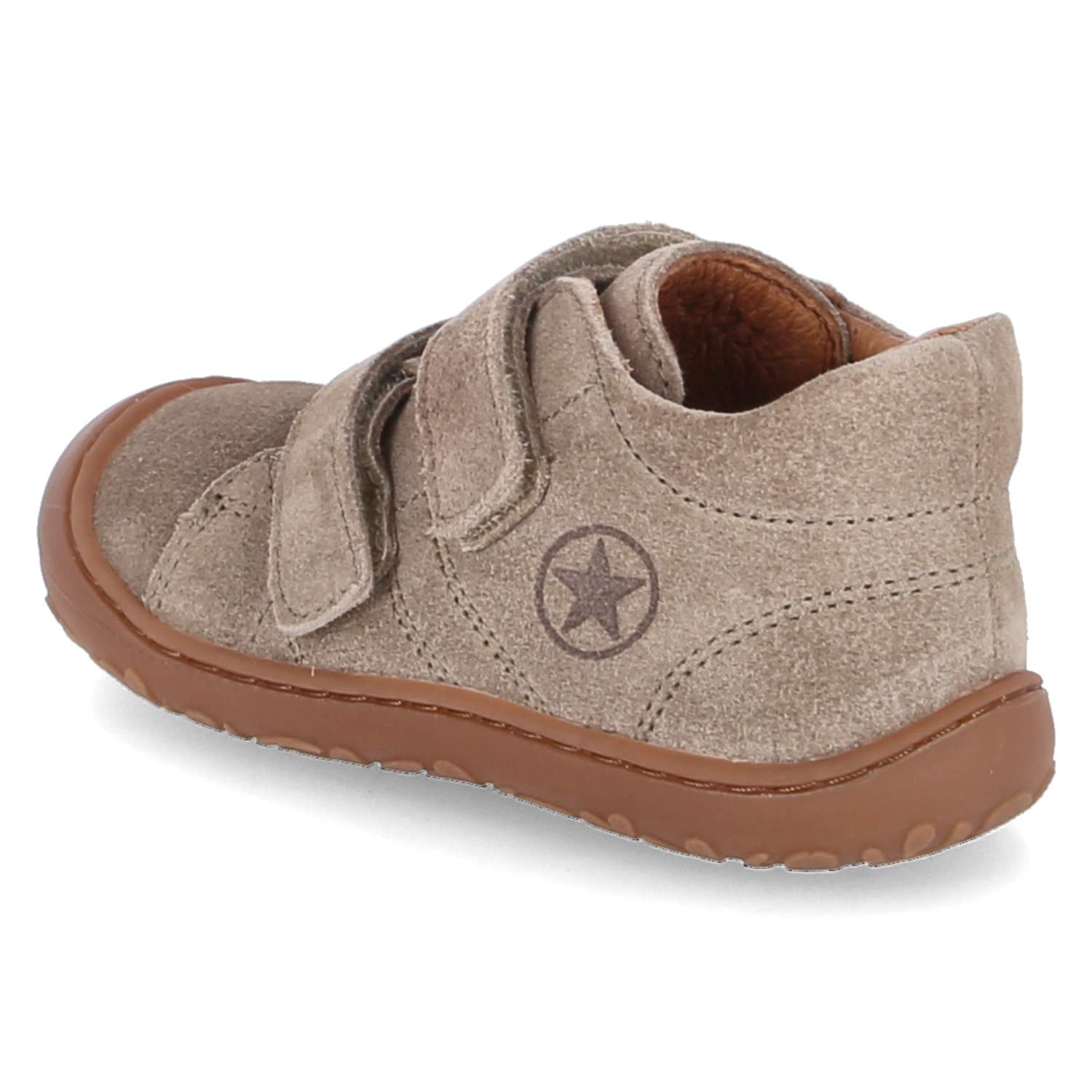 bisgaard Klettschuhe HALE V - taupe