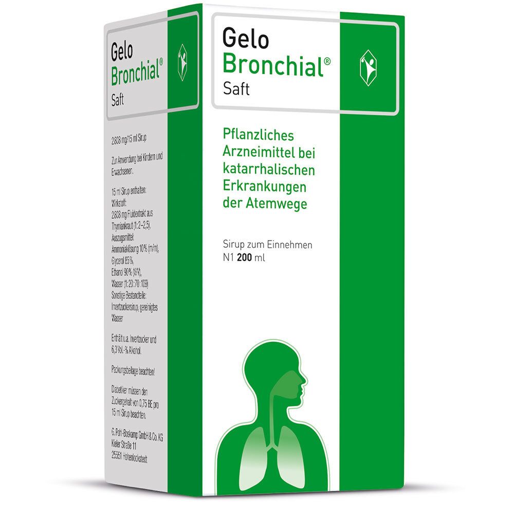 GeloBronchial pflanzlicher Hustensaft