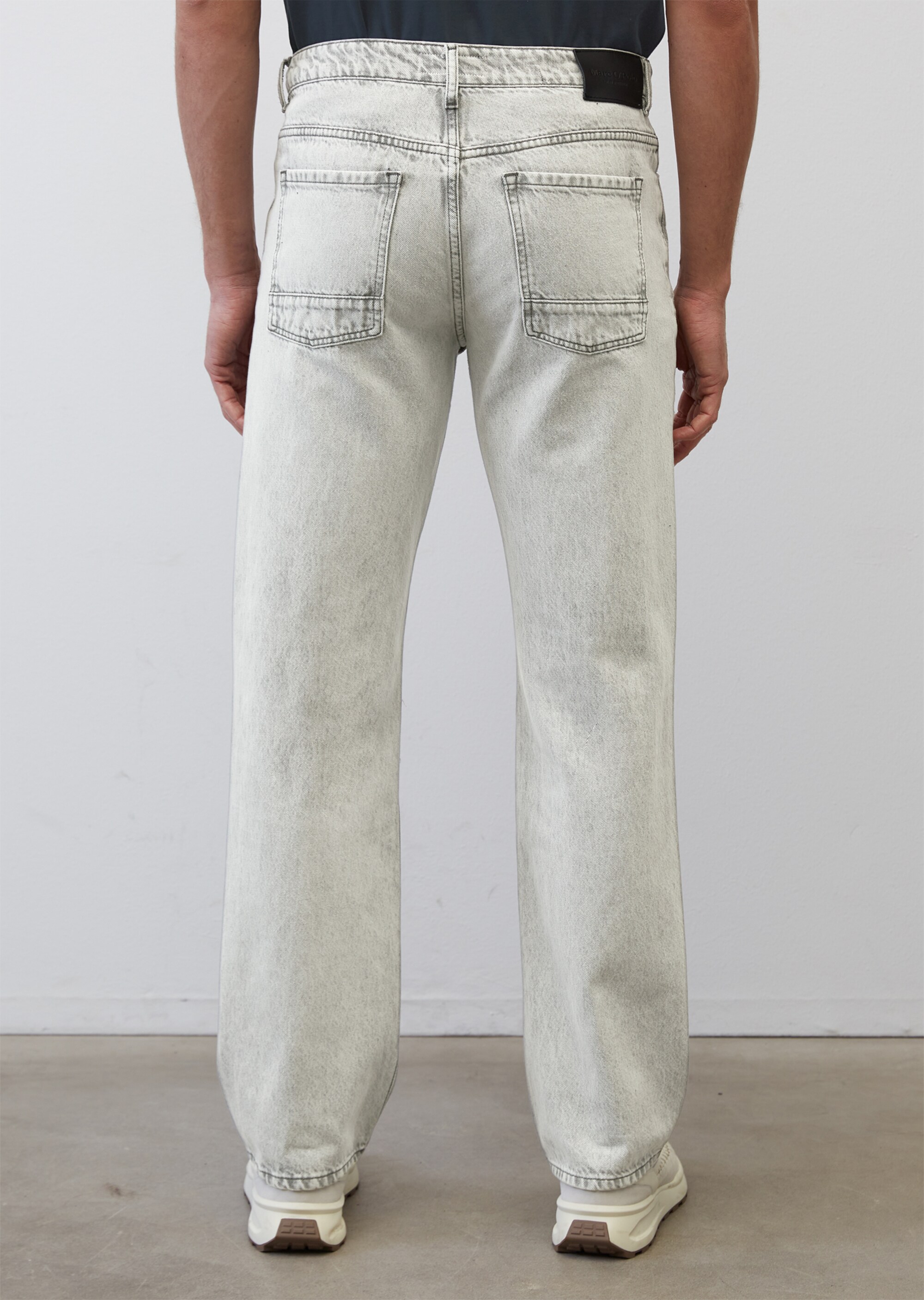 Jeans Modell RONNEBY straight aus reiner Bio-Baumwolle