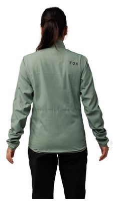 Veste Coupe-Vent Femme Fox Ranger Wind Vert