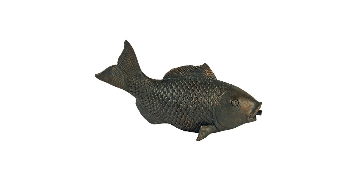 UbbinkSpuitfiguur Vis XL waterornament