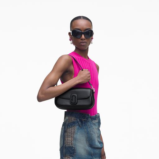 Marc Jacobs The Large Clover Shoulder Bag, Black