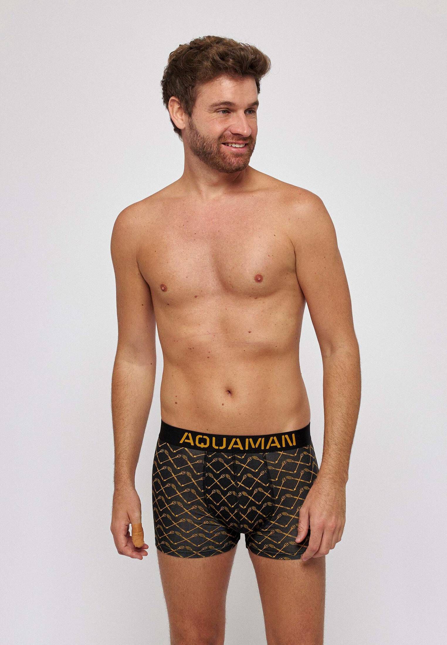 SNOCKS| Herren AQUAMAN Boxershorts
