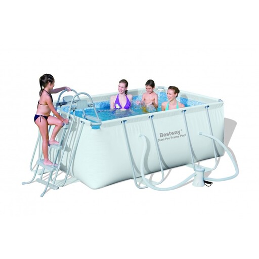 Piscina tubular desmontável C/d 287x201x100 56409