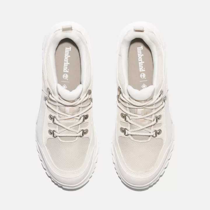 Bottine de randonnée basse en Gore-Tex Lincoln Peak pour femme en blanc
