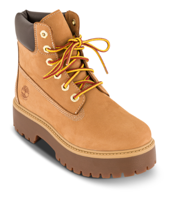 Timberland Stone Street Plateau WP Vinterstøvle Brun TB1A5RJD2311