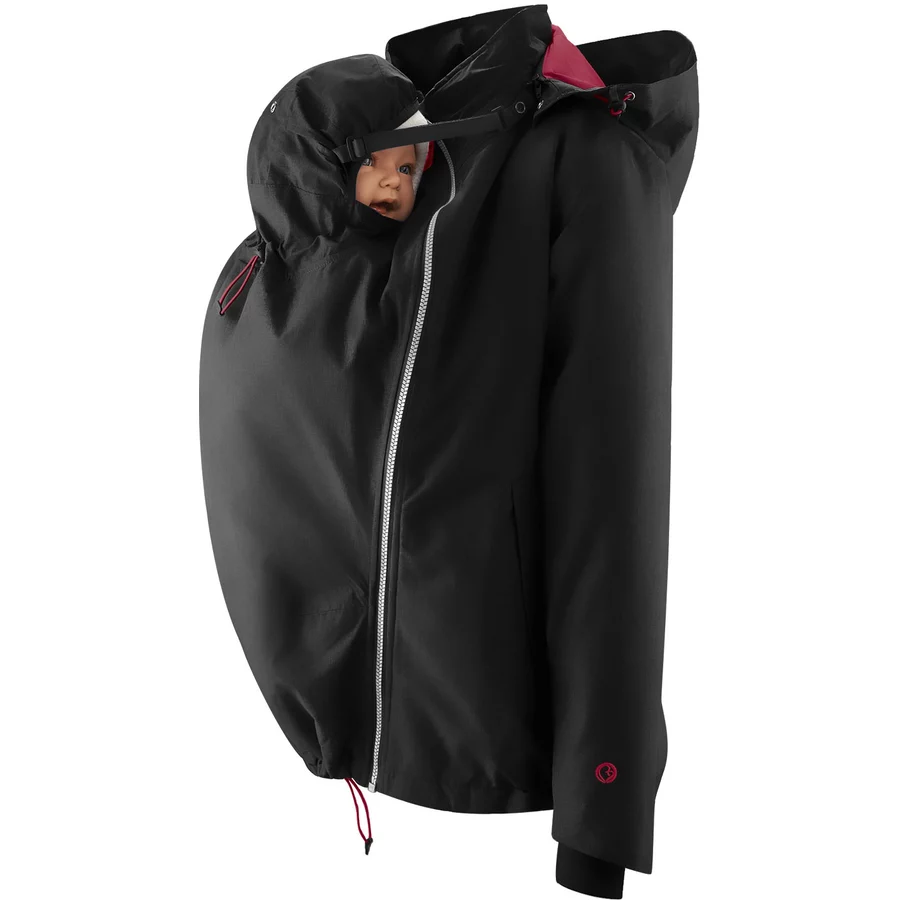 mamalila Winter-Tragejacke Winterfriend schwarz