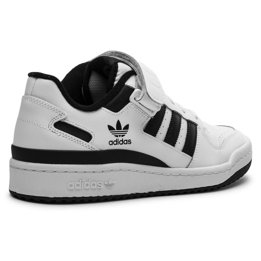 adidas Originals Chaussures Forum Low - Blanc/Noir