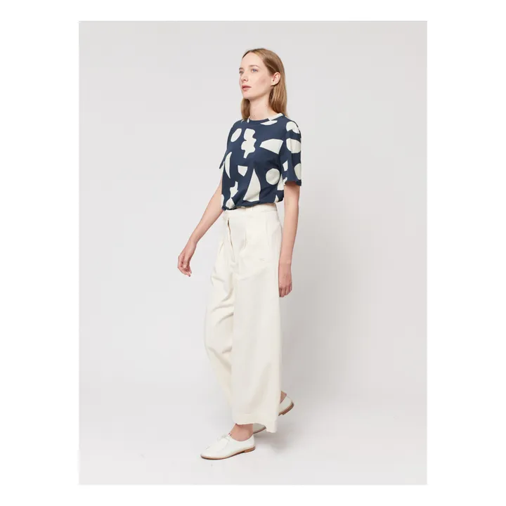 Bobo Choses T-shirt Landscape Coton Bio - Collection Femme  | Bleu nuit