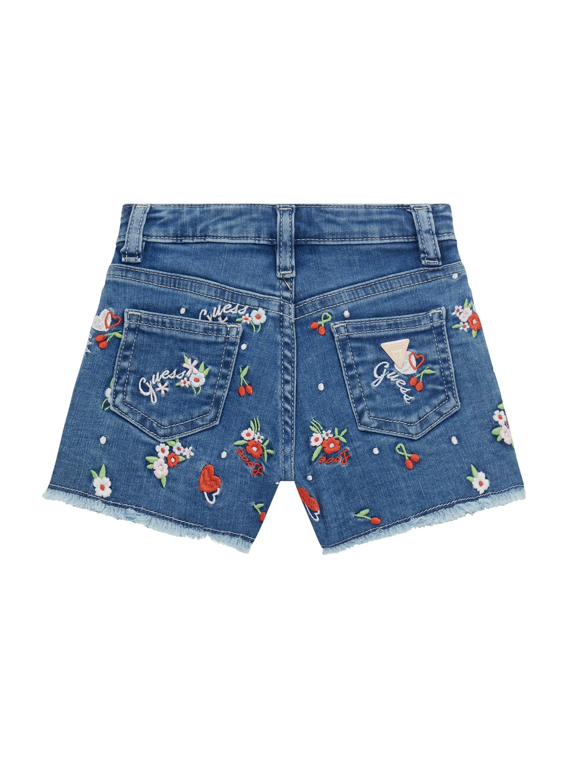 Shorts jeans bordados (3M-7)