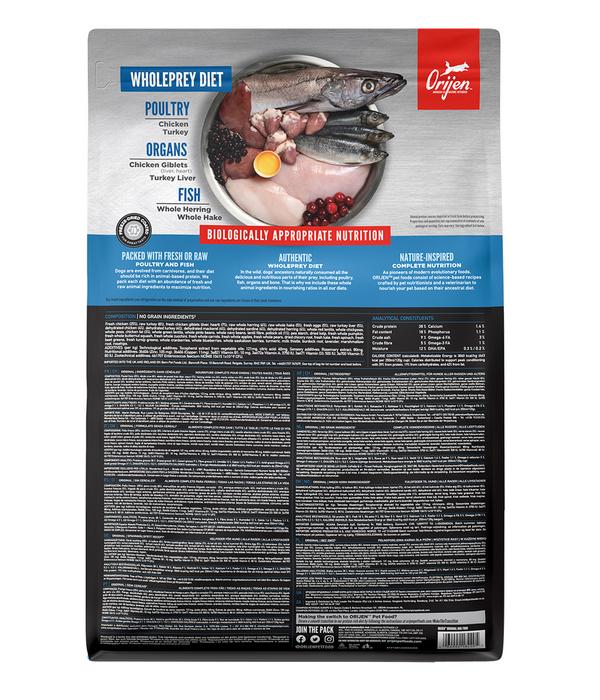 ORIJEN™ Trockenfutter für Hunde Original