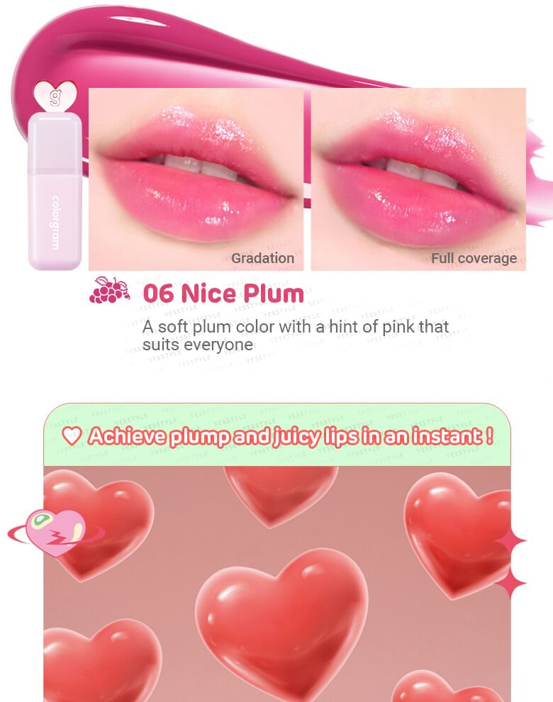 kleurengram - Juicy Drop Tint - 8 kleuren