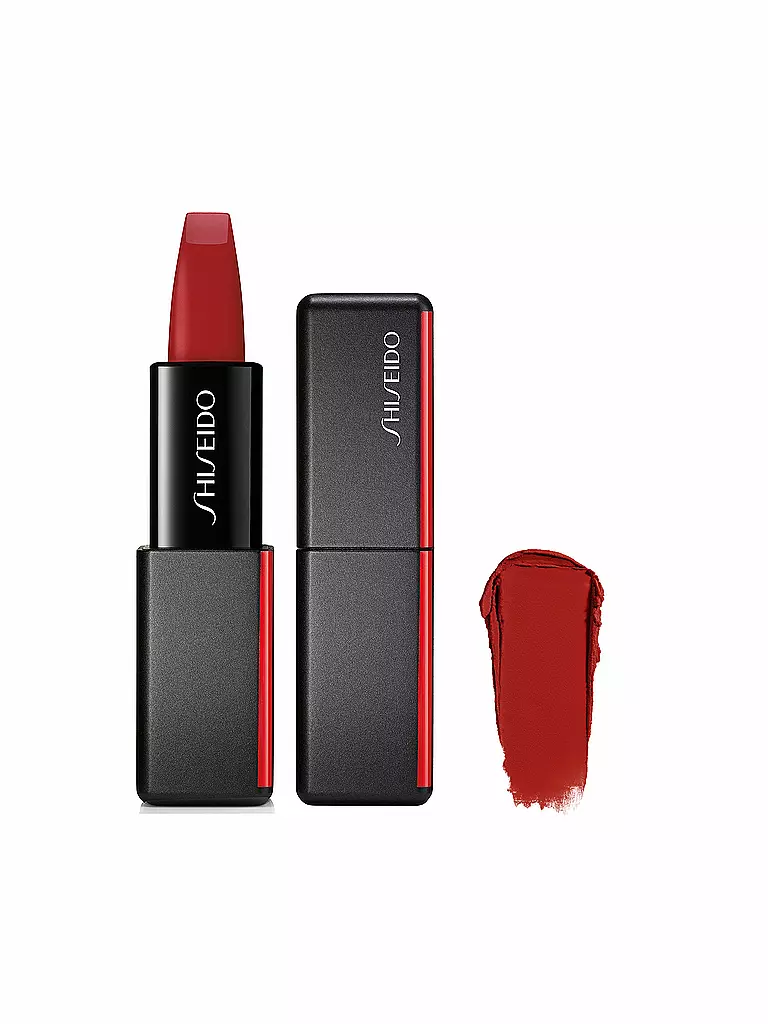 SHISEIDO ModernMatte Powder Lipstick (513 Exotic Red) rot