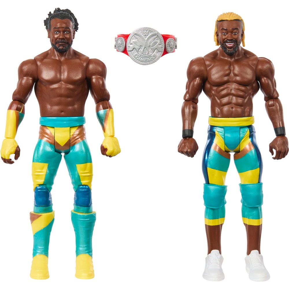 WWE Championship Showdown: Kofi Kingston vs. Xavier Woods Actionfiguren-Doppelpack