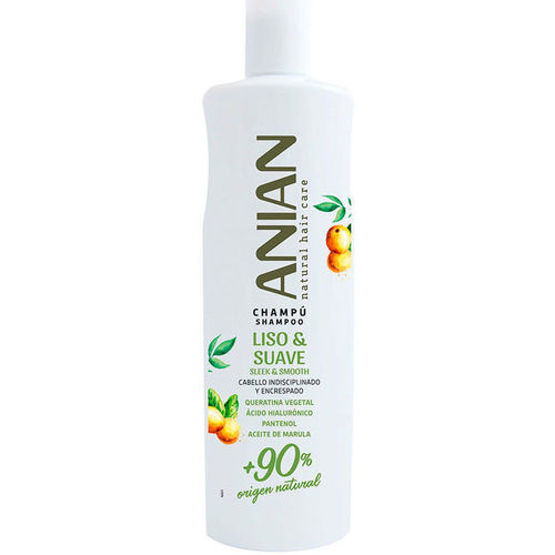 Anian - Liso & Suave Champú Queratina Vegetal