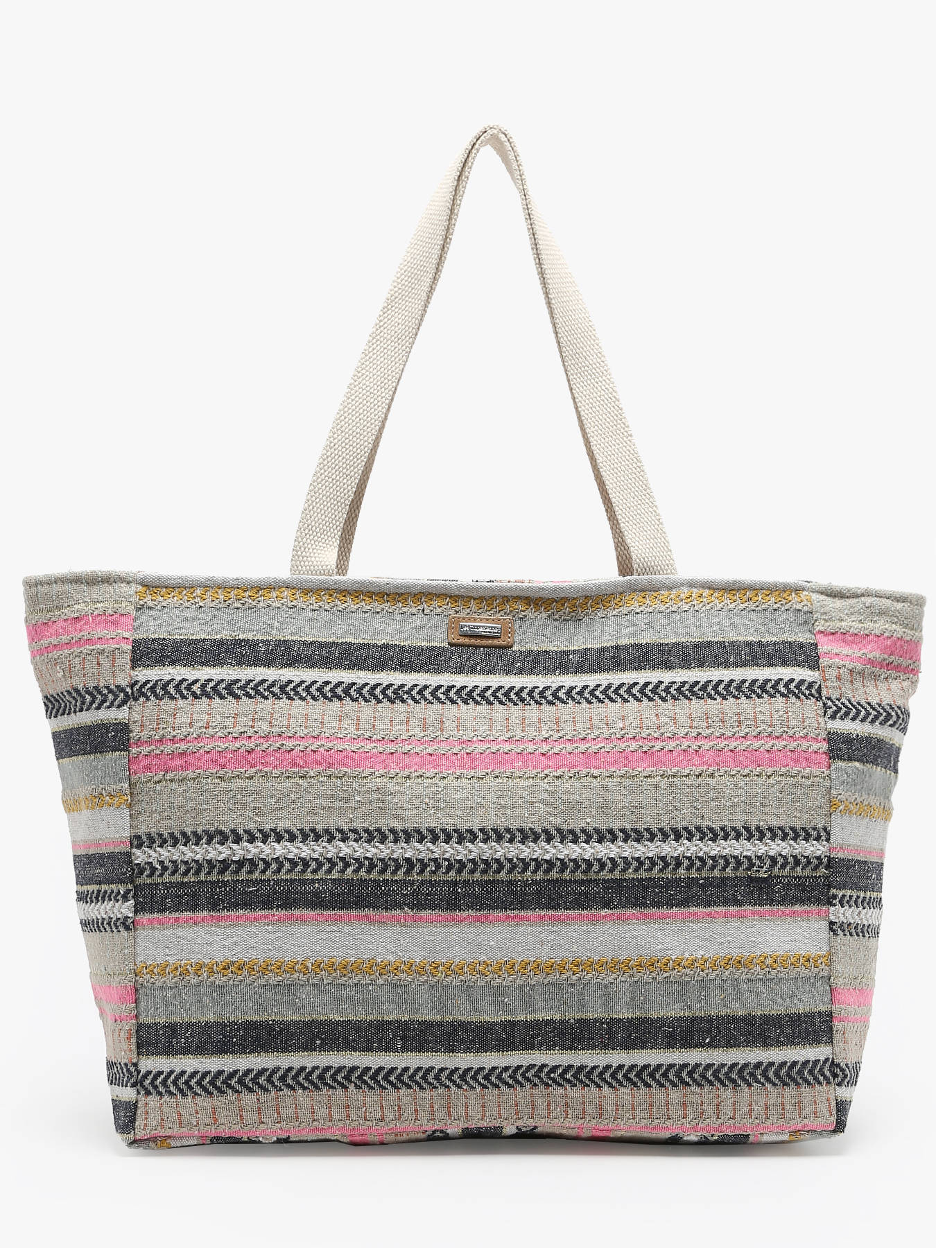 Cabas Folegrandros jute LES TROPEZIENNES