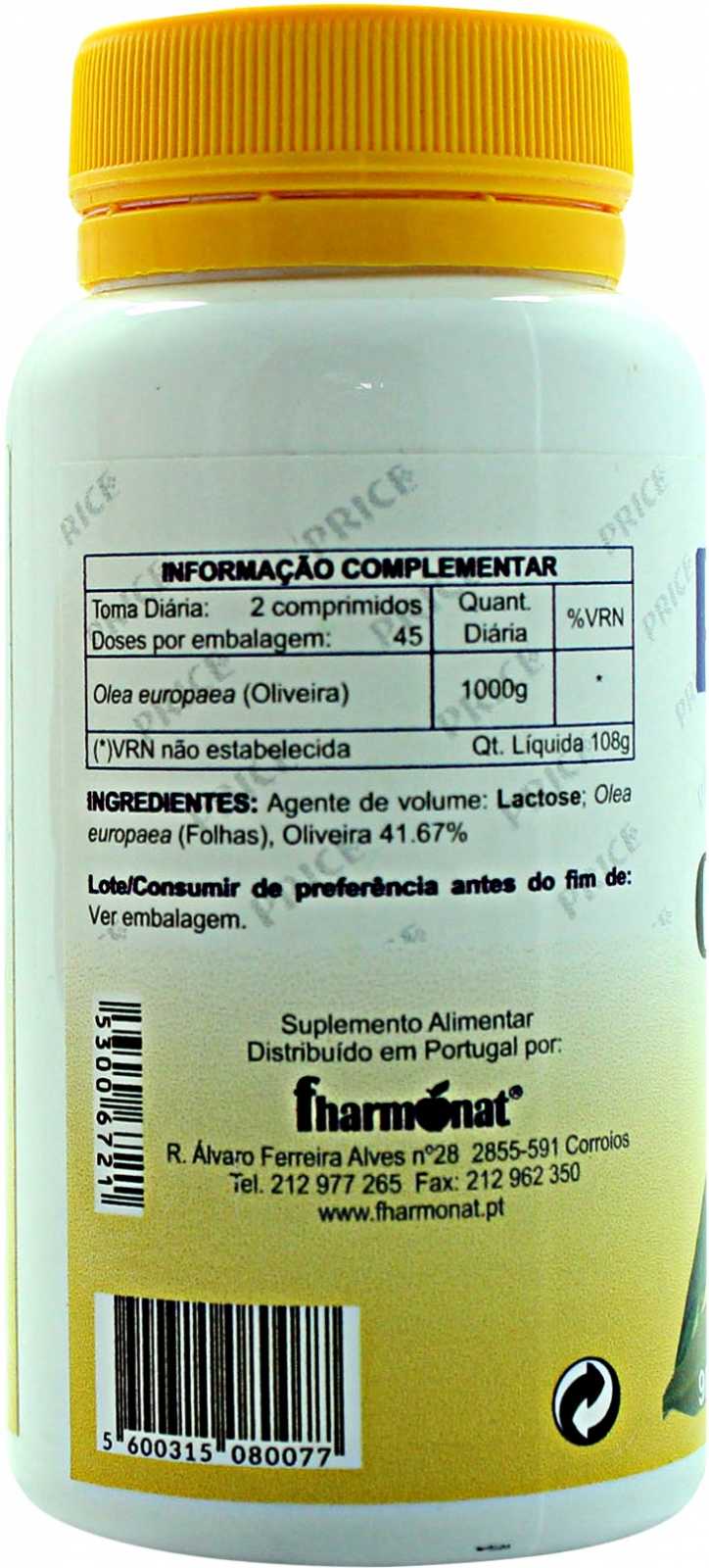 Fharmonat Oliveira 90 Cápsulas