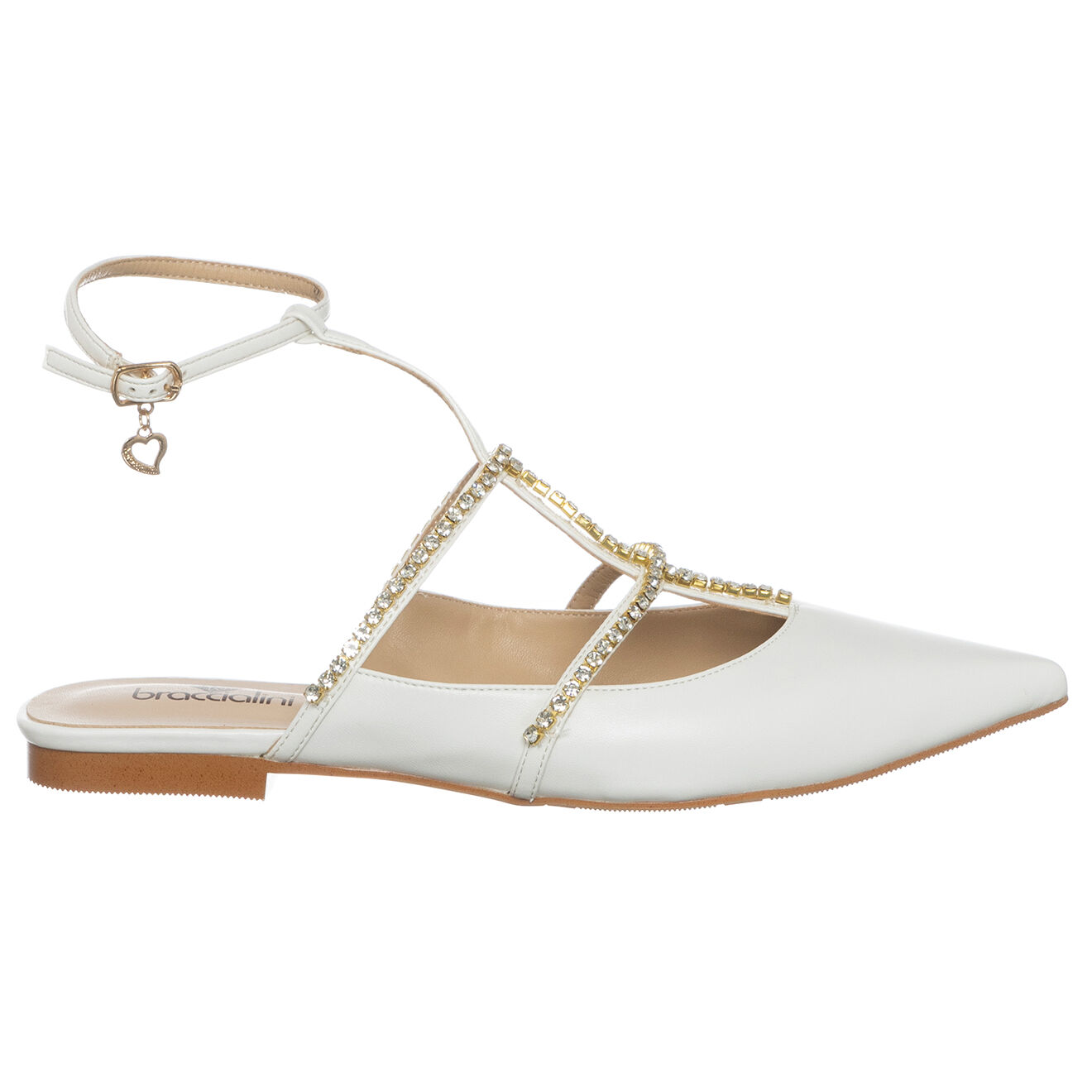 Tua By Braccialini Slingbacks Doa blanches