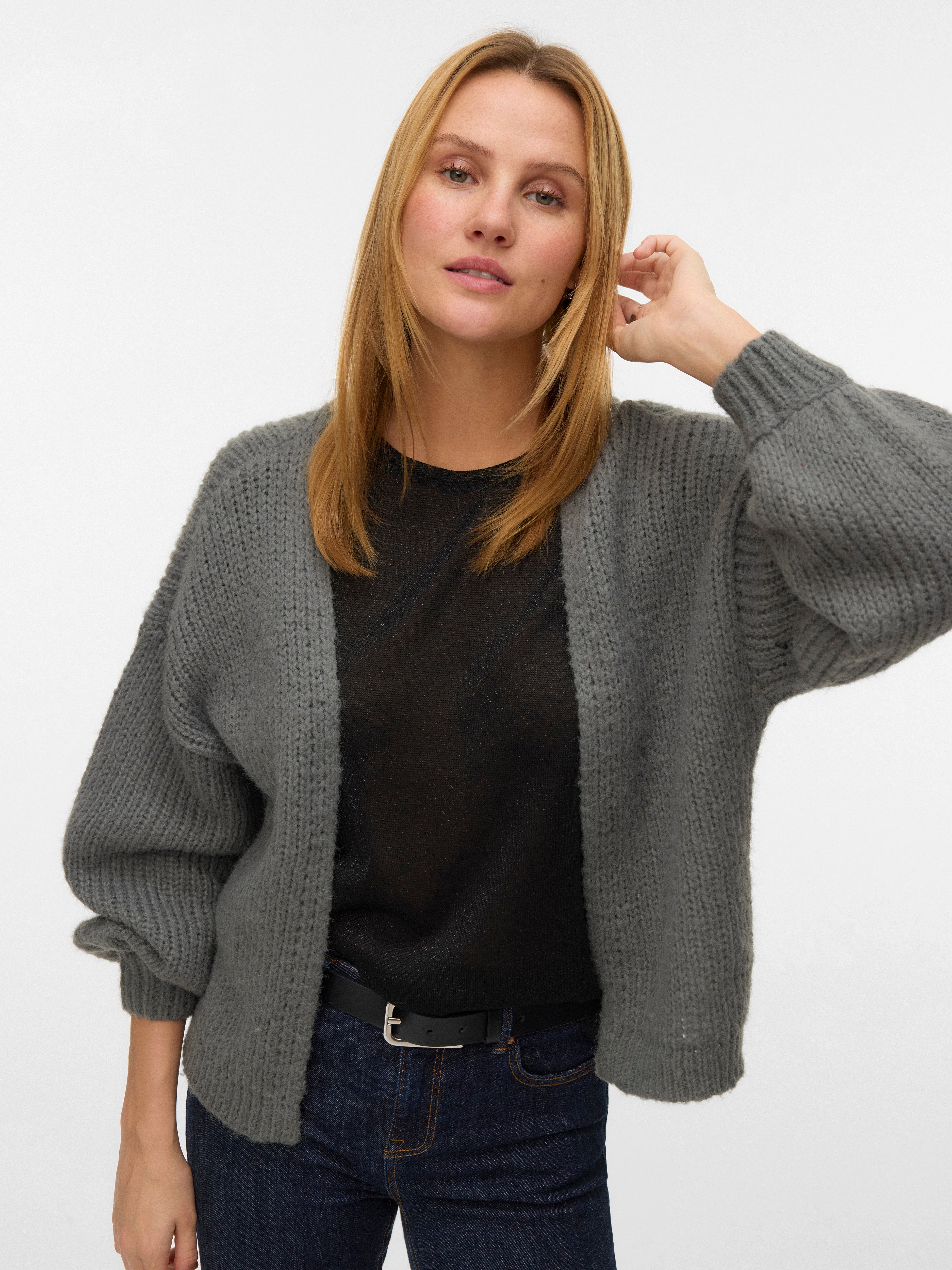 VMMAYBE Gebreid vest