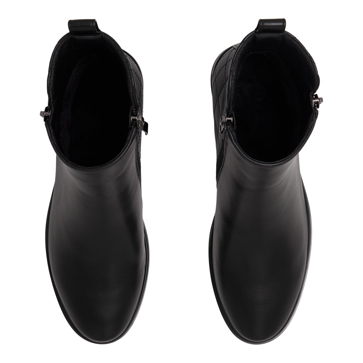 AQUA-MODA-Talabegyn-Bottines Habillées - Talon plat - Noir