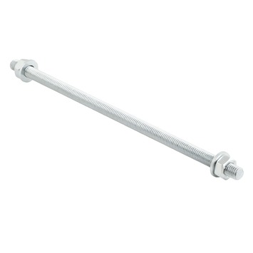 GAMMA draadeind verzinkt M5 x 200 mm 4 stuks