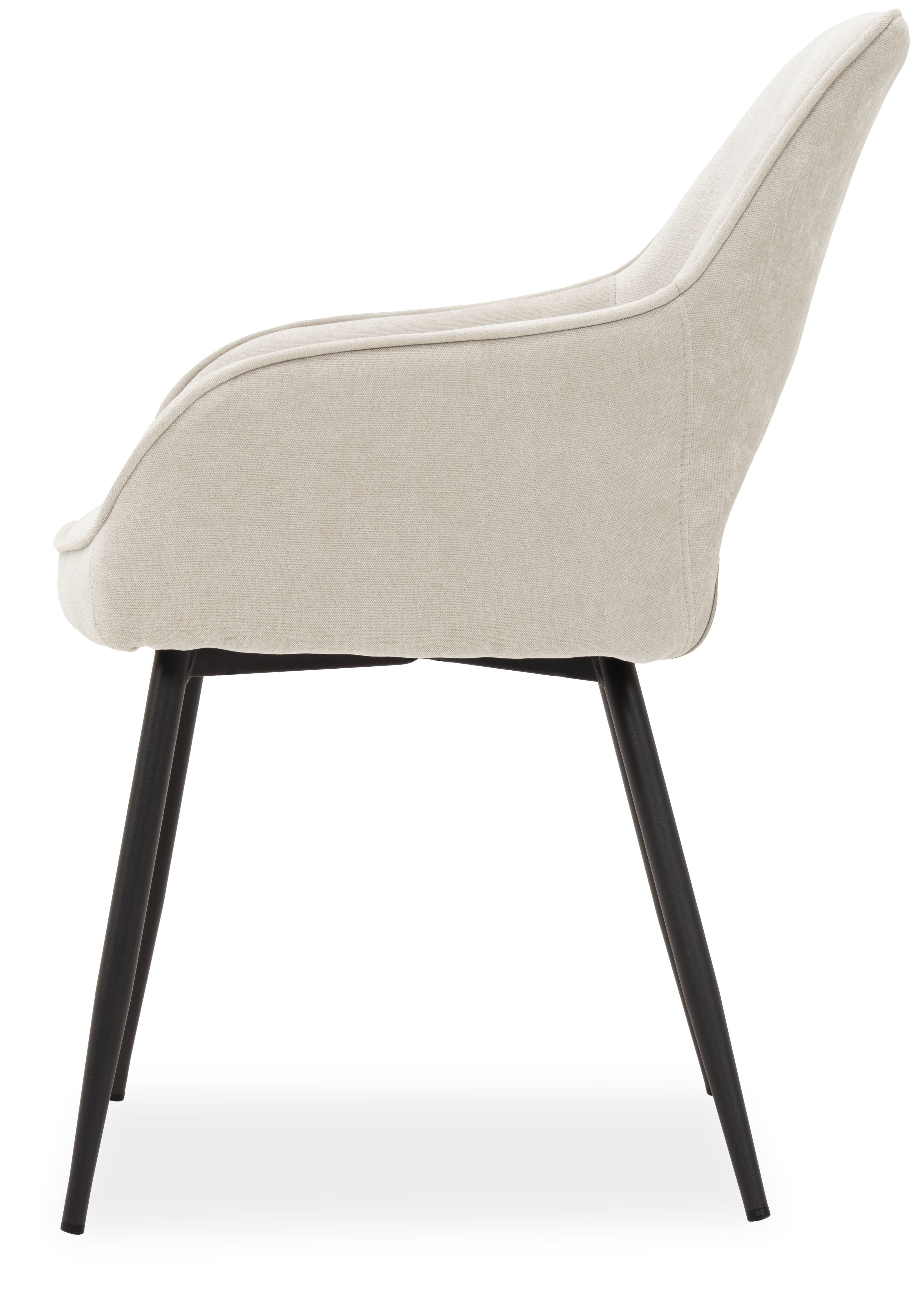 Eetkamerstoel Maloy 24 Naturel Leif B57 x D52 x H84 cm