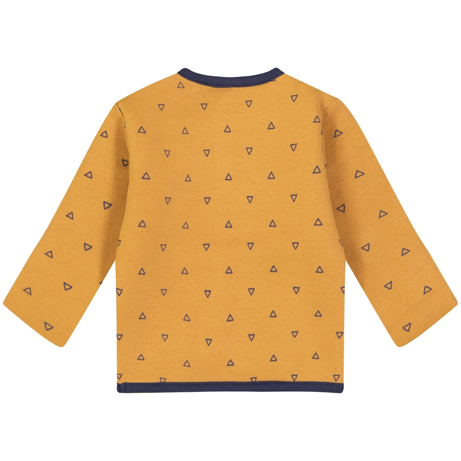 SALT AND PEPPER Wendejacke Dino caramel