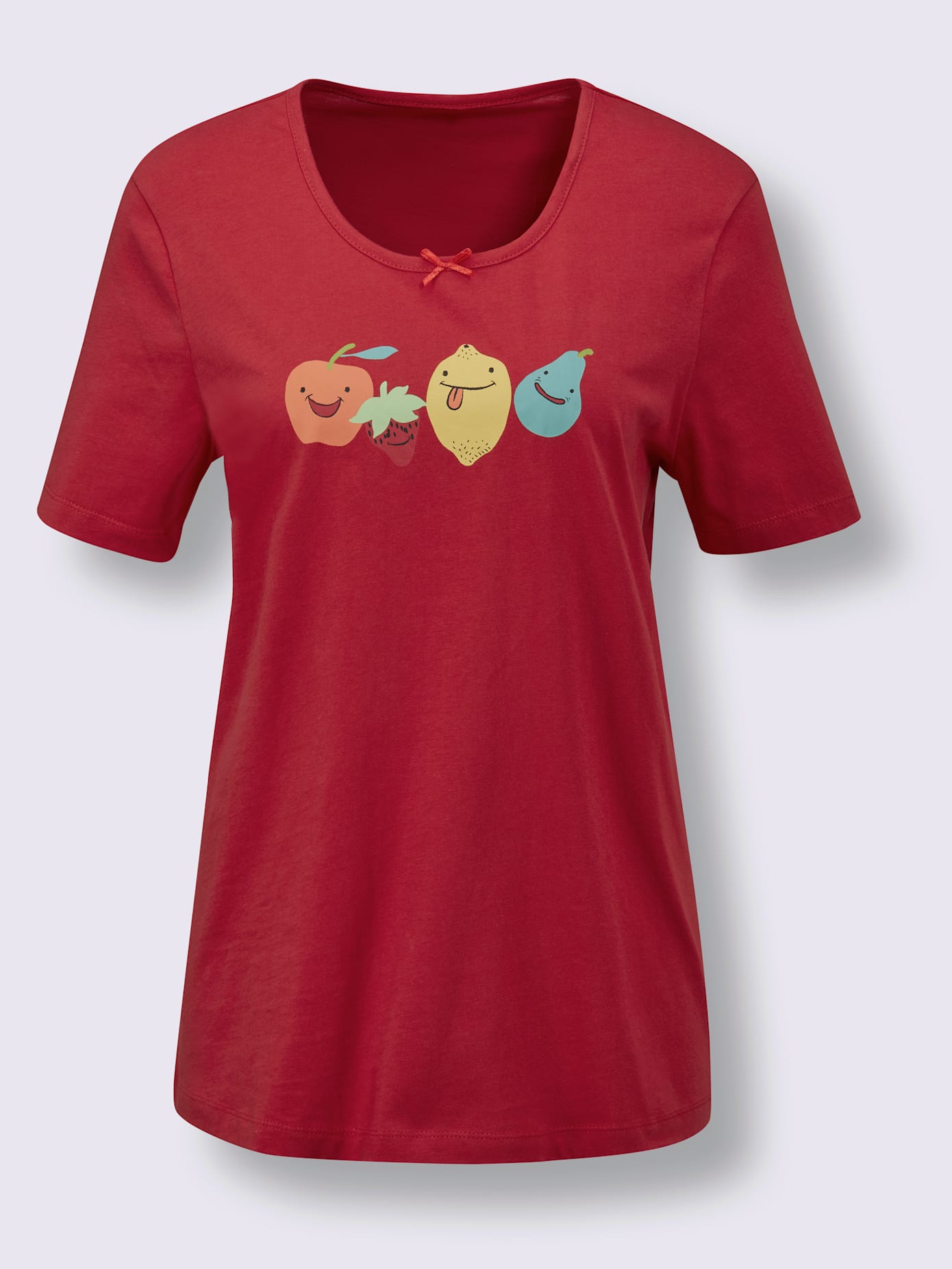 Pyjamas courts jersey fin