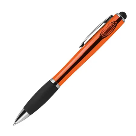 Macma Touchpen Kugelschreiber, orange, 10 Stück