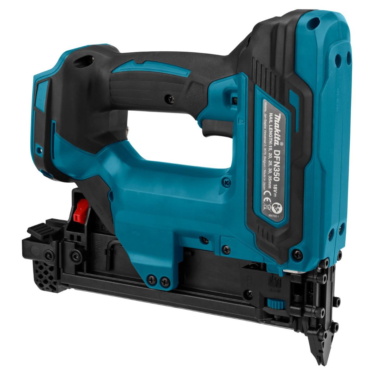 Makita DFN350Z Accu afwerktacker 18Ga 18V Basic Body
