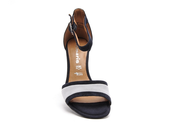 Tamaris nu pieds talons femme 28379 28 bleu