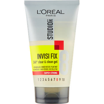 L'Oréal Paris Studio Line Invisi Fix 24h Clear & Clean Gel 150 ml