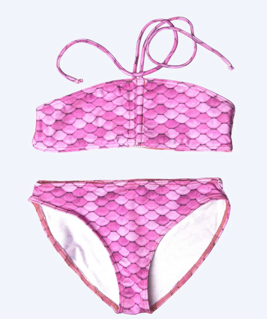 Kuaki Mermaids havfruebikini top til piger - Princess