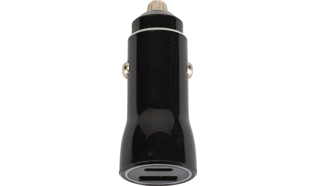 12V USB-C & USB-A adapter hurtig oplader