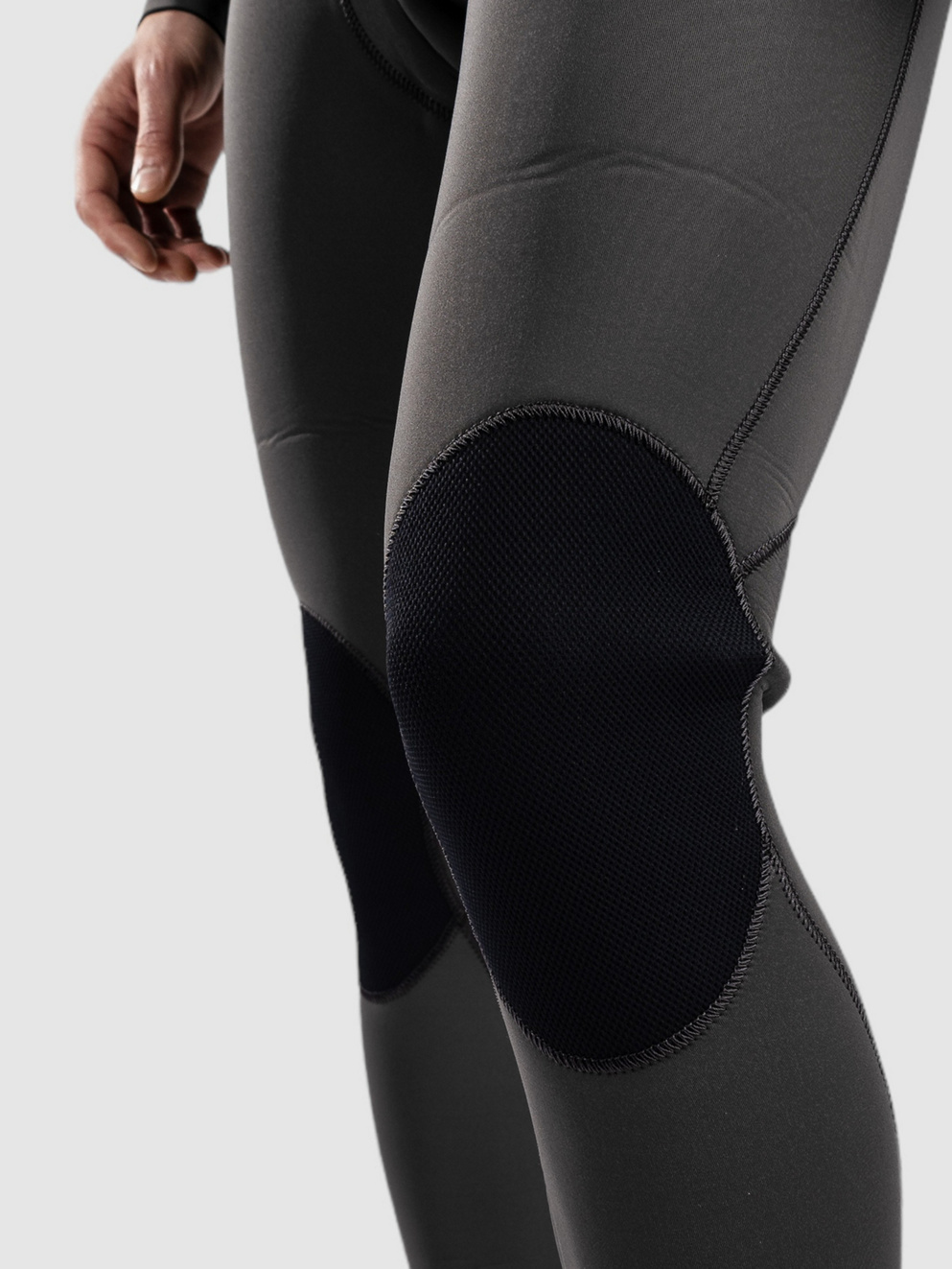 Vissla 7 Seas Comp 3/2mm Full Chest Wetsuit graphite