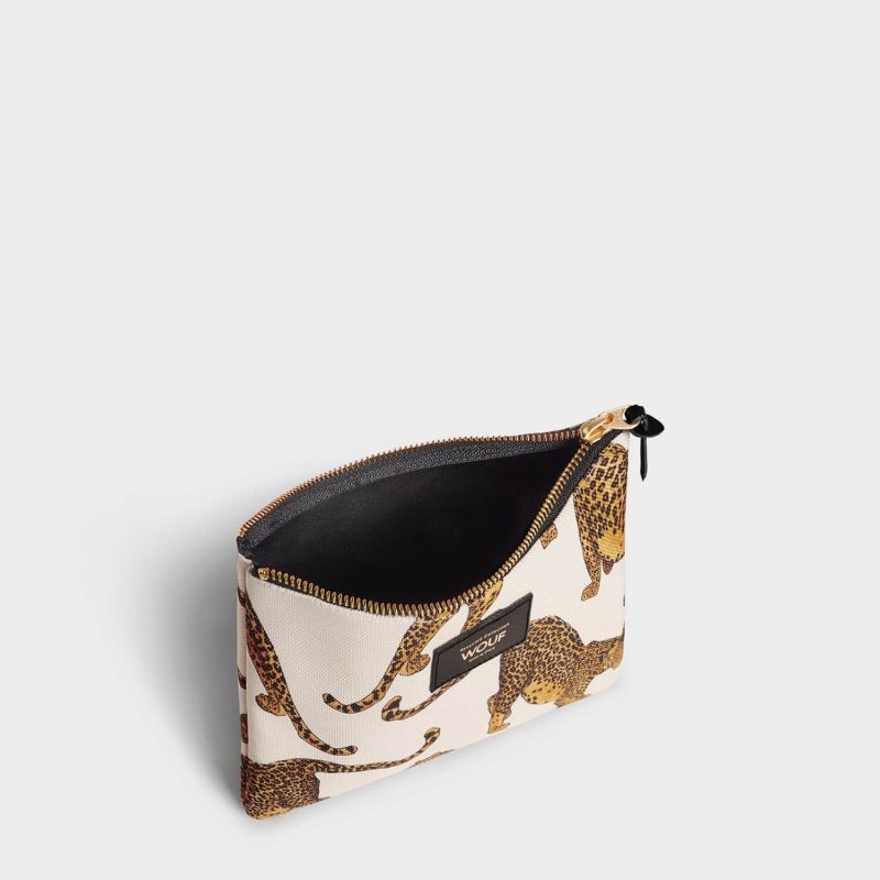 Pochette Large 21 cm The Leopard