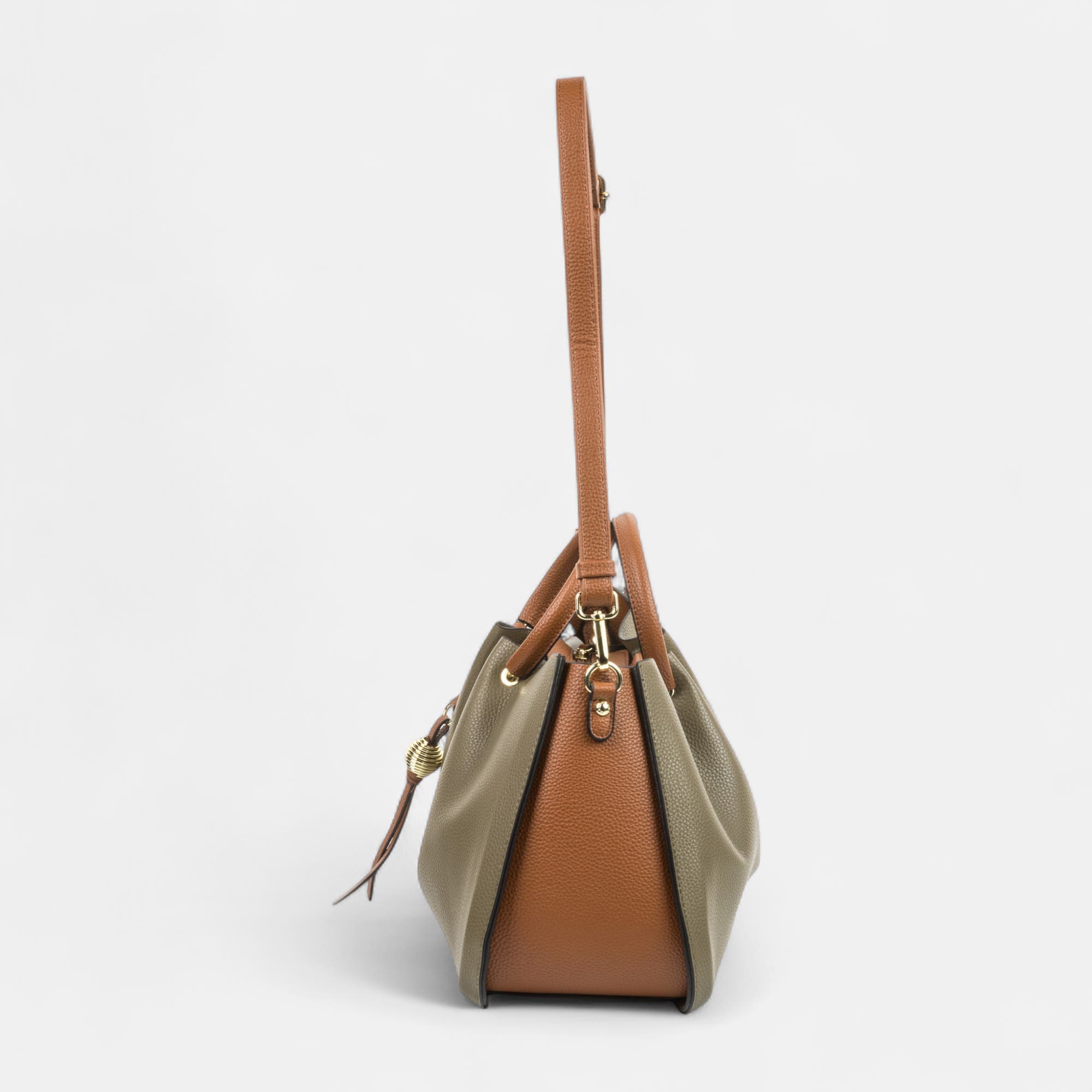 Sac à main kaki